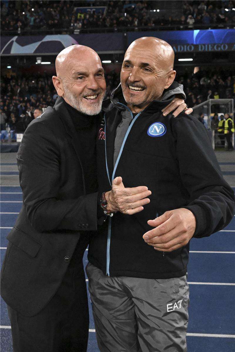 ستيفانو بيولي مع سباليتي