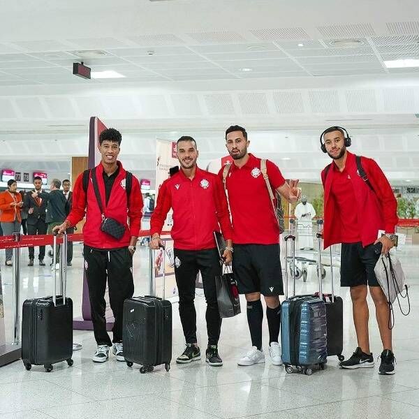 بعثة الوداد