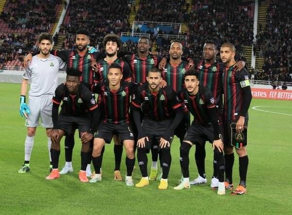 لاعبو الجيش الملكي