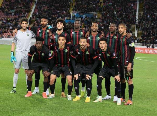 لاعبو الجيش الملكي