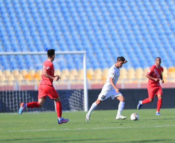 جانب من المباراة