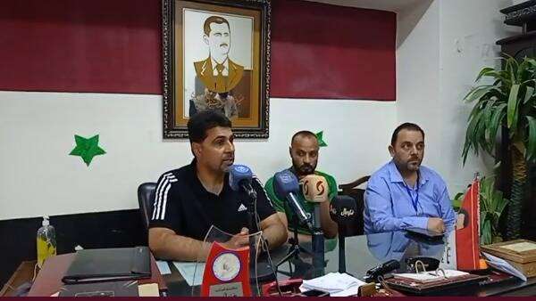 الشمالي بالمؤتمر الصحفي