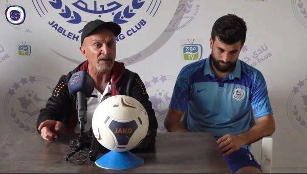 جانب من المؤتمر الصحفي