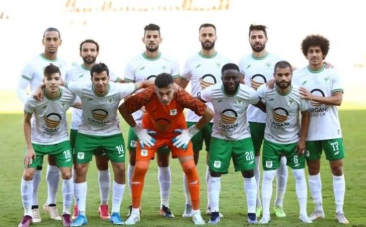 لاعبو المصري