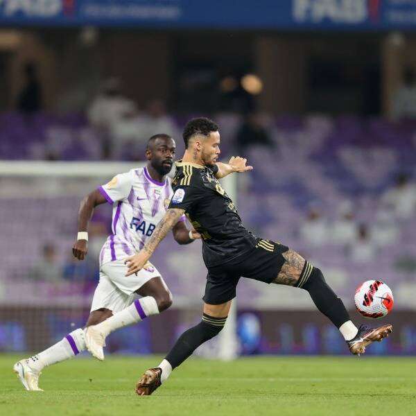 جانب من المواجهة