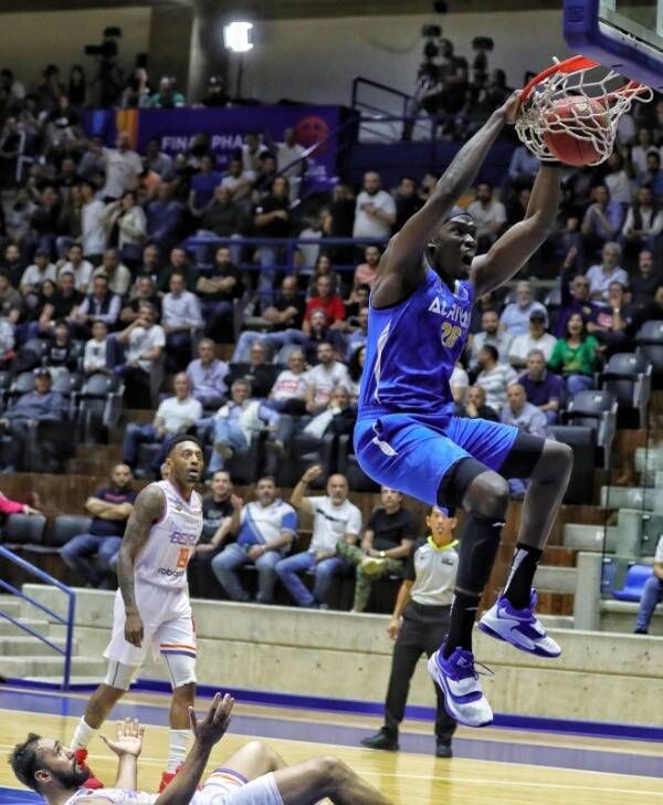 جانب من المباراة