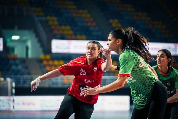 جانب من المباراة