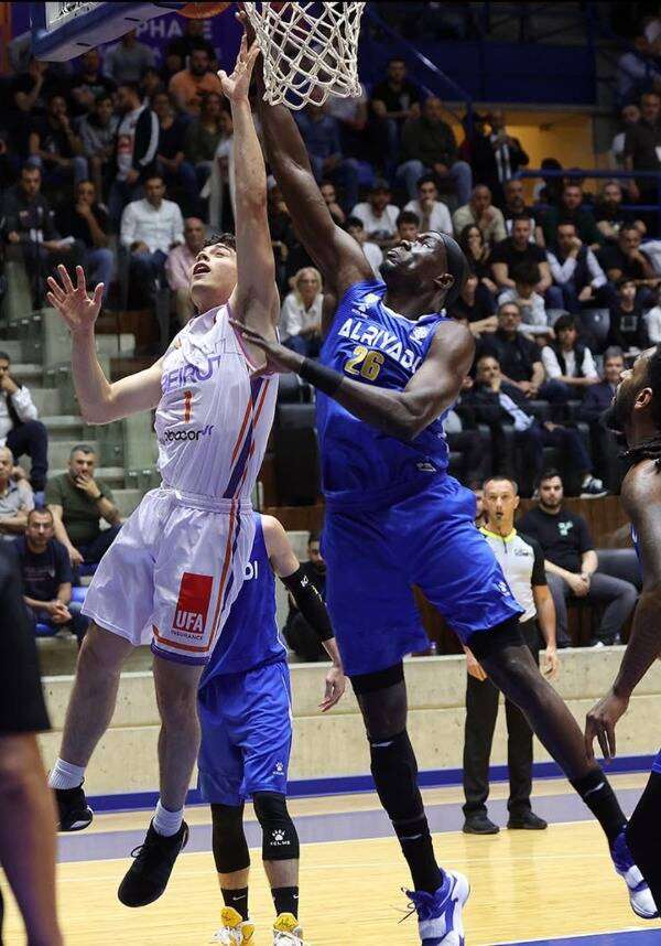 جانب من المباراة