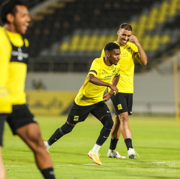 من مران اتحاد جدة