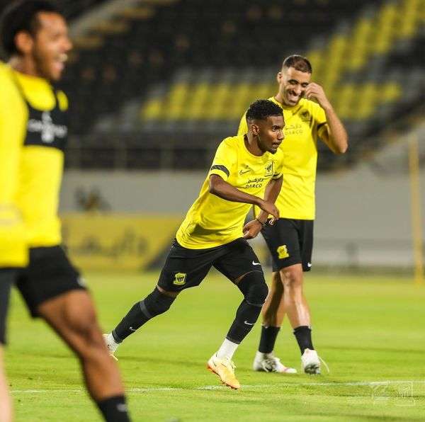 من مران اتحاد جدة