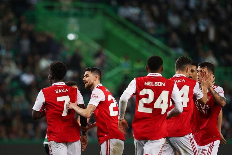 لاعبو آرسنال