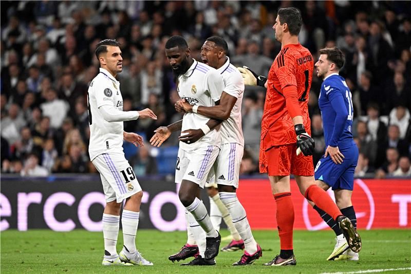 لاعبو ريال مدريد