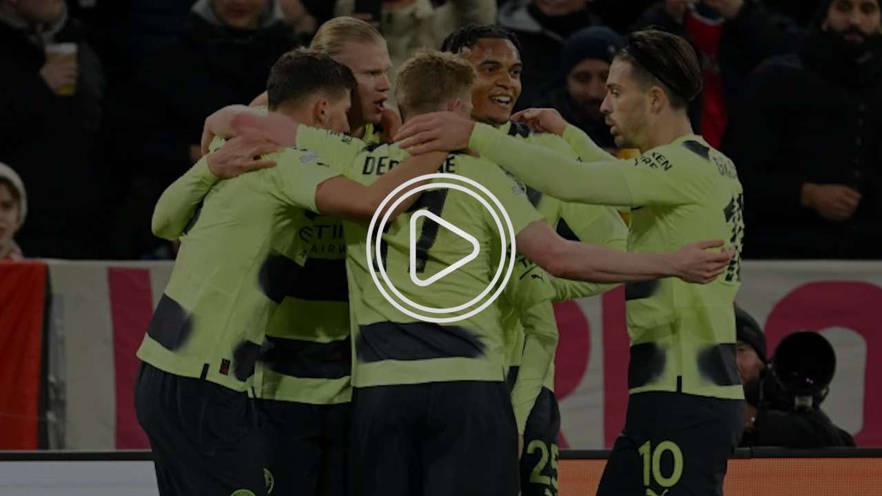 لاعبو مانشستر سيتي