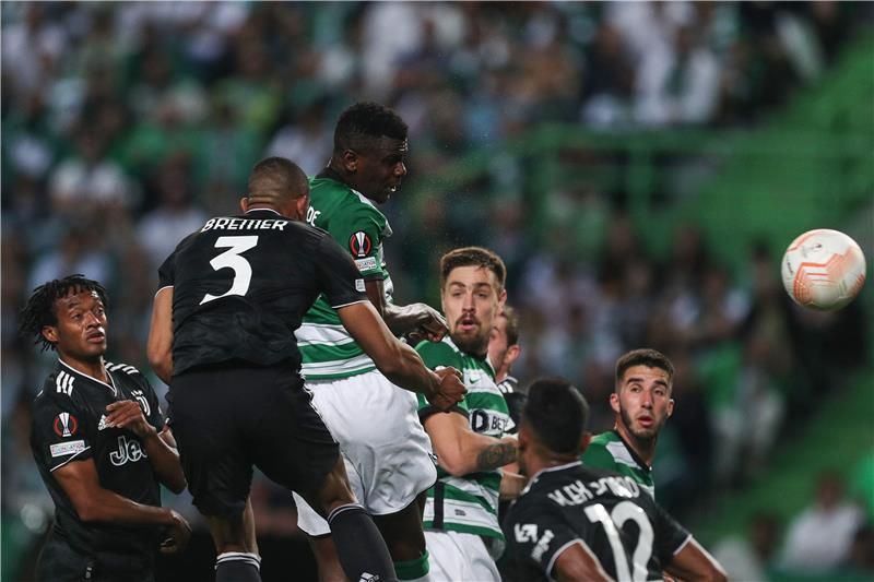 جانب من المباراة