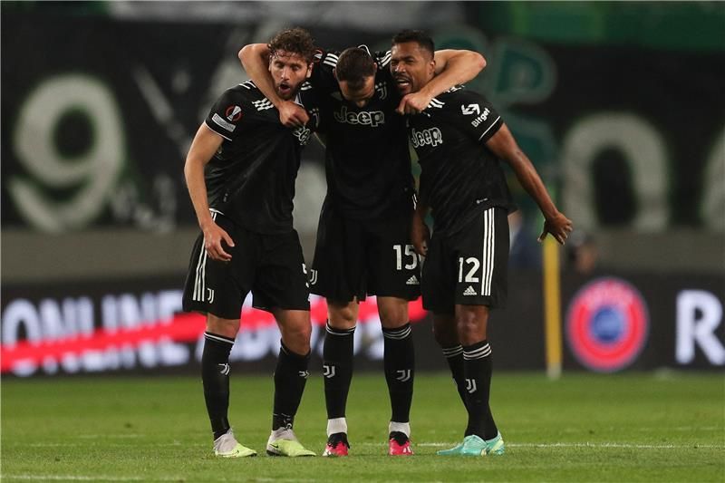 لاعبو يوفنتوس