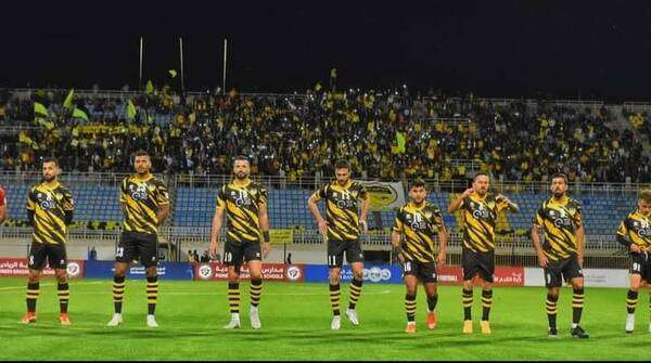 لاعبو الحسين إربد