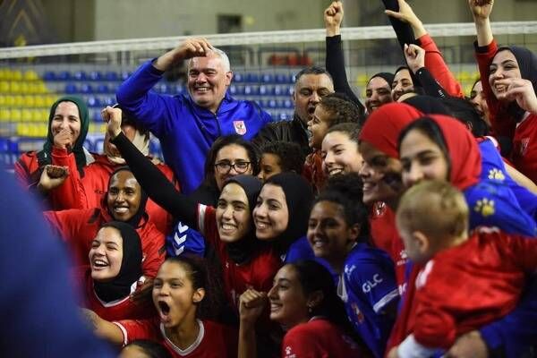 جانب من المباراة