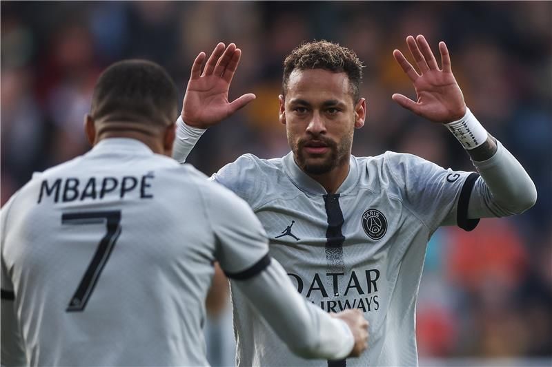 نيمار ومبابي