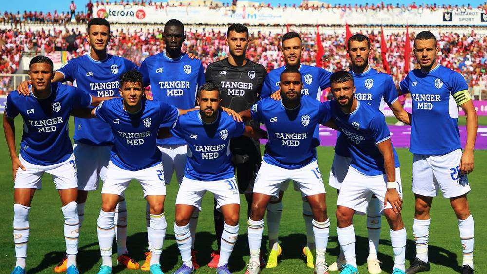 لاعبو اتحاد طنجة