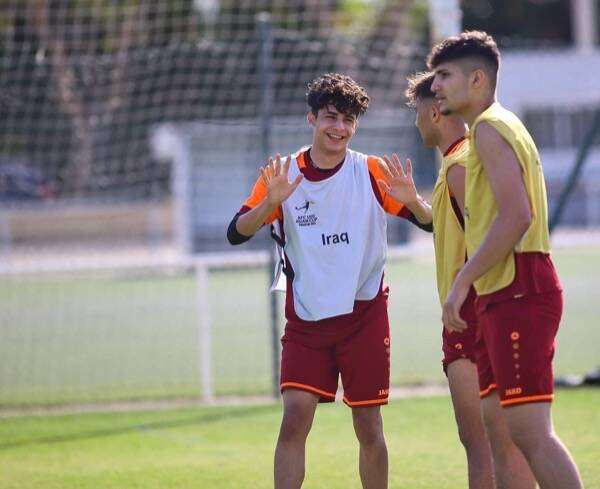 من مران منتخب العراق للشباب
