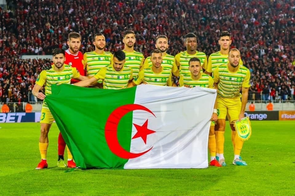 لاعبو شبيبة القبائل