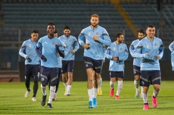 لاعبو بيراميدز