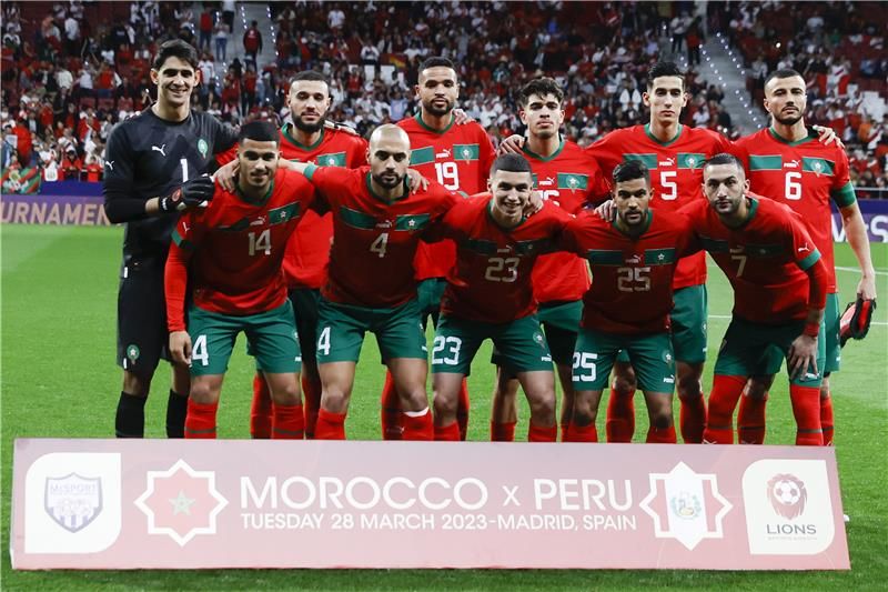 منتخب المغرب