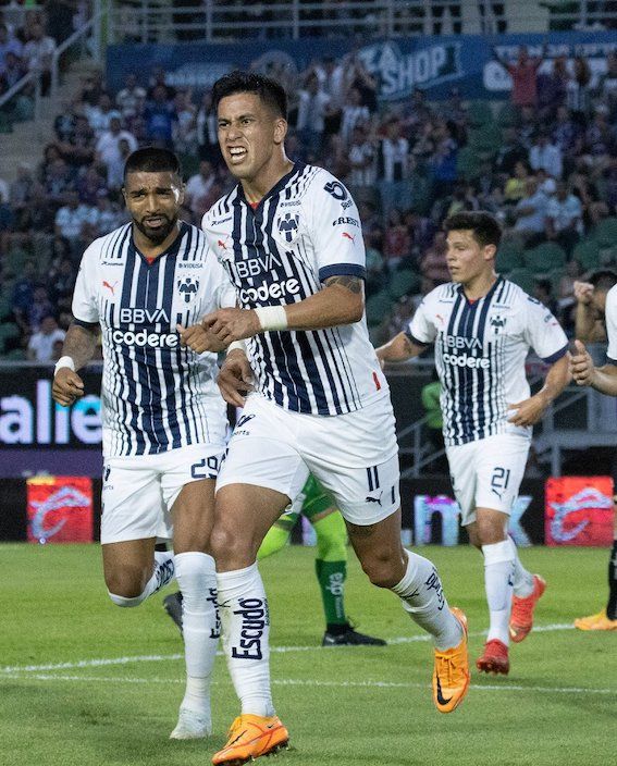 جانب من اللقاء (نقلًا عن حساب مونتيري على تويتر)