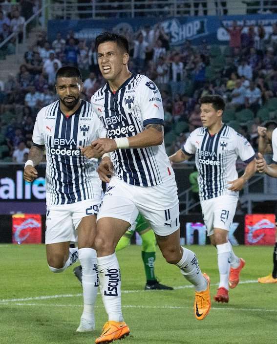 جانب من اللقاء (نقلًا عن حساب مونتيري على تويتر)