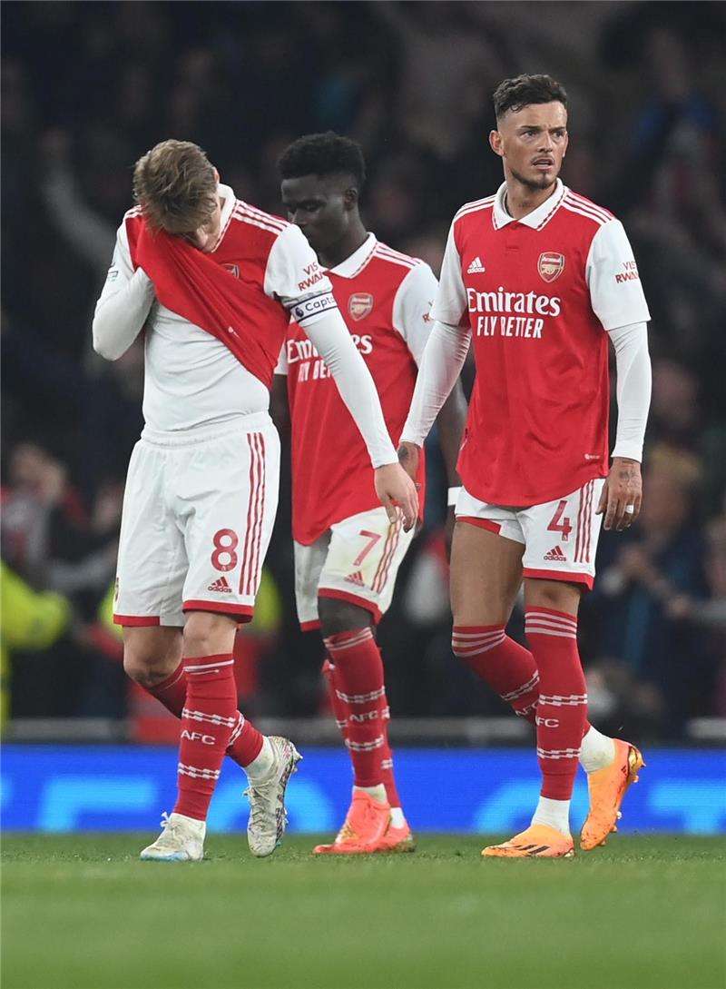 لاعبو آرسنال