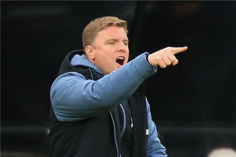 إيدي هاو المدير الفني لنيوكاسل