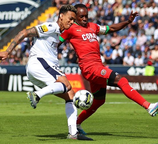 جانب من اللقاء (نقلا عن حساب فاماليكاو علي تويتر)