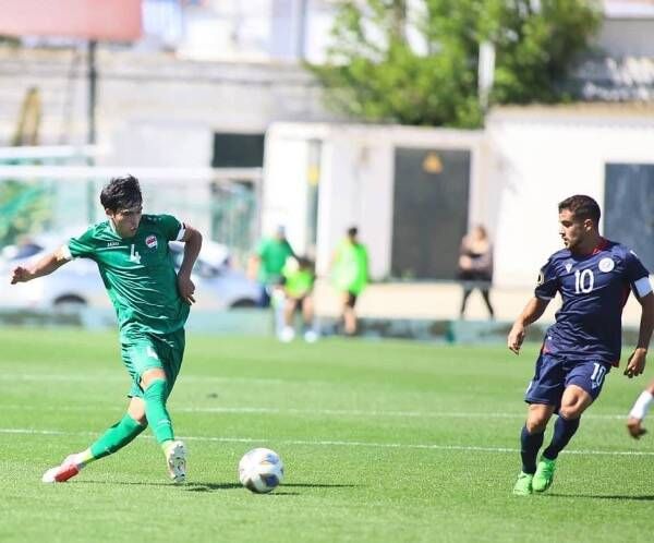 جانب من المباراة