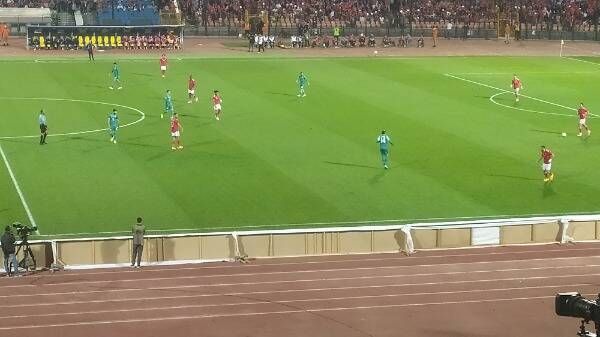 من المباراة