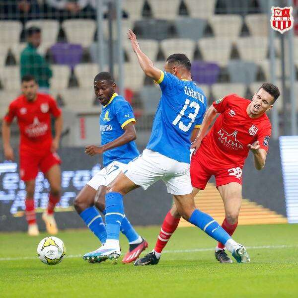 من المباراة