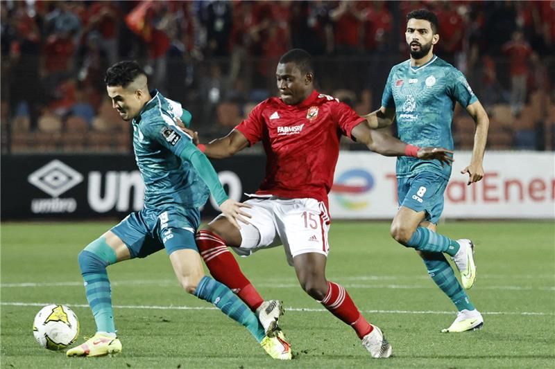 جانب من المباراة