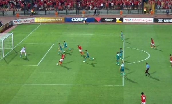 جانب من المباراة