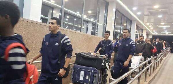 من وصول منتخب اليمن