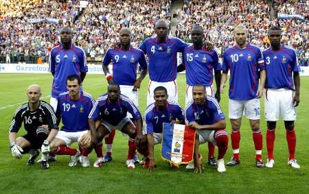 المنتخب الفرنسى 