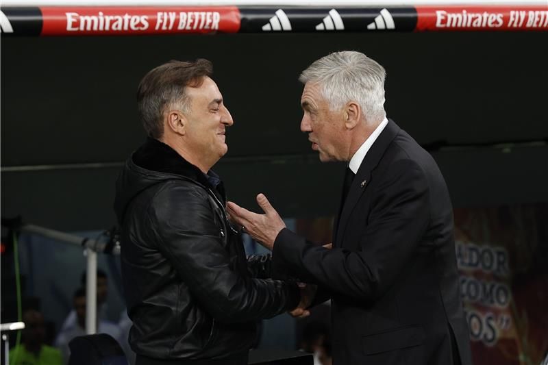 كارفاليال مع أنشيلوتي