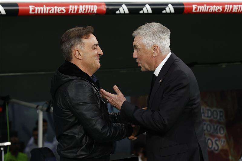 كارفاليال مع أنشيلوتي