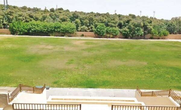 ملعب البترا - أرشيفية