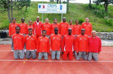 منتخب البحرين لالعاب القوى