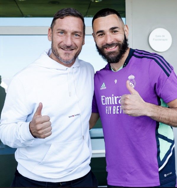 توتي وبنزيما