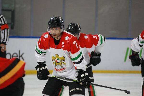 منتخب الإمارات لهوكي الجليد