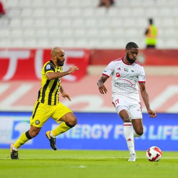 جانب من المباراة