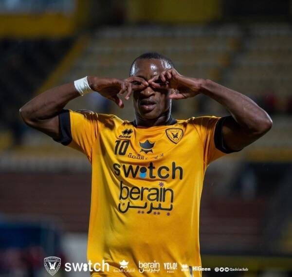 جانب من المباراة