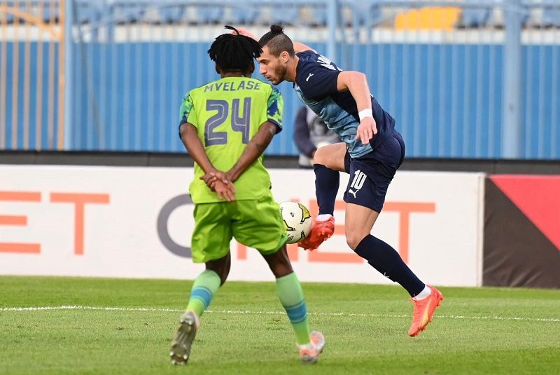 رمضان صبحي من اللقاء