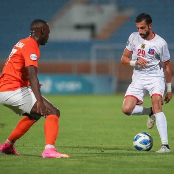 جانب من المباراة