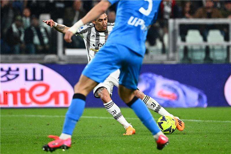 جانب من المباراة